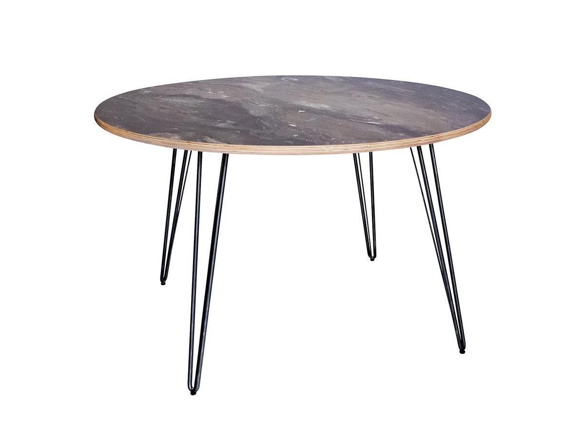 a.depeche CANTY round table 1200 / アデペシュ キャンティ ラウンドテーブル 1200 スチールレッグ 002 （テーブル > ダイニングテーブル） 1