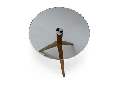 カリガリス ウォールナット サイドテーブル(B9-50)