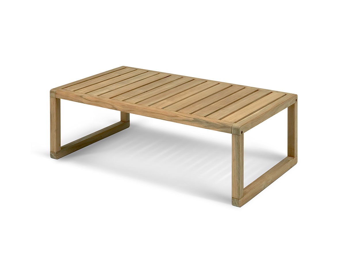 FRITZ HANSEN Virkelyst Table / フリッツ・ハンセン ヴィルケリスト テーブル 幅113cm （ガーデンファニチャー・屋外家具 > ガーデンテーブル・アウトドアテーブル） 1