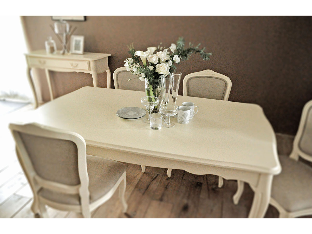 LAURA ASHLEY PROVENCALE DINING TABLE / ローラ アシュレイ