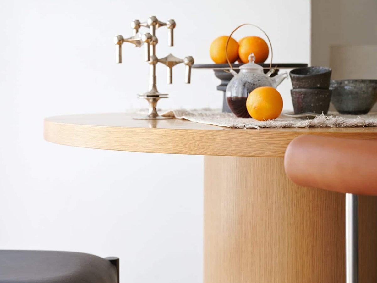 JOURNAL STANDARD FURNITURE PORTO ROUND TABLE / ジャーナルスタンダードファニチャー ポルト ラウンドテーブル （テーブル > ダイニングテーブル） 14