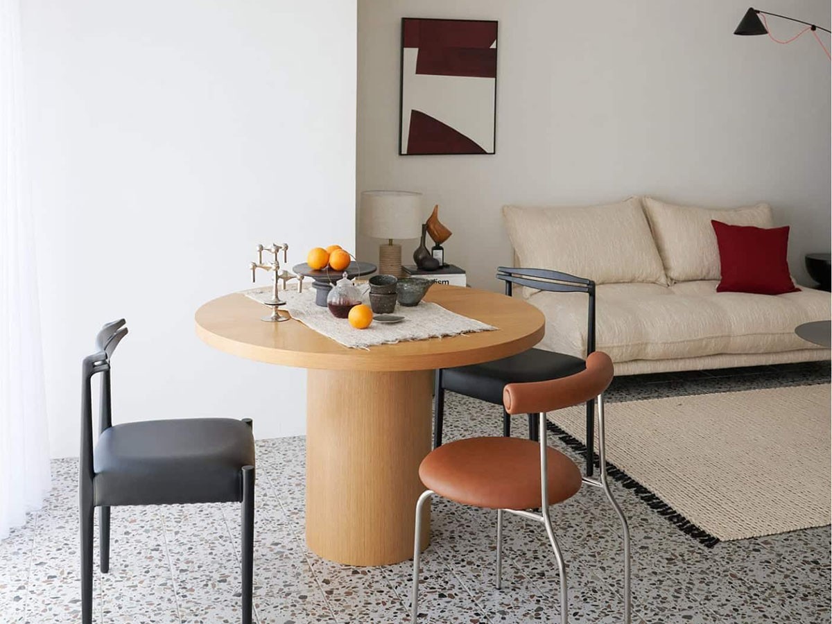 JOURNAL STANDARD FURNITURE PORTO ROUND TABLE / ジャーナルスタンダードファニチャー ポルト ラウンドテーブル （テーブル > ダイニングテーブル） 10