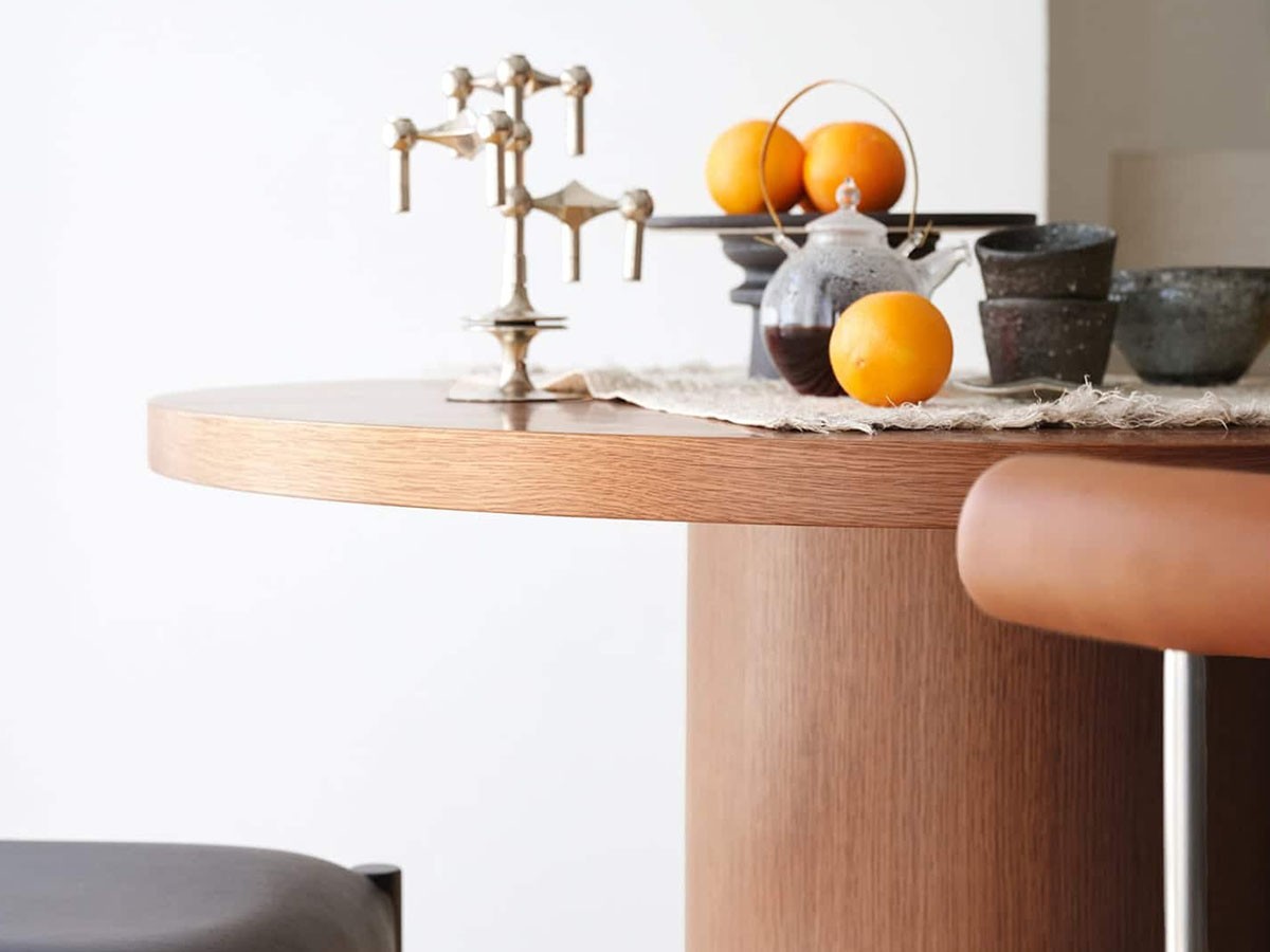 JOURNAL STANDARD FURNITURE PORTO ROUND TABLE / ジャーナルスタンダードファニチャー ポルト ラウンドテーブル （テーブル > ダイニングテーブル） 9