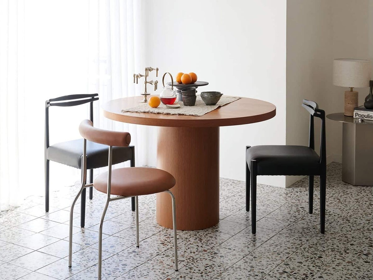 JOURNAL STANDARD FURNITURE PORTO ROUND TABLE / ジャーナルスタンダードファニチャー ポルト ラウンドテーブル （テーブル > ダイニングテーブル） 6
