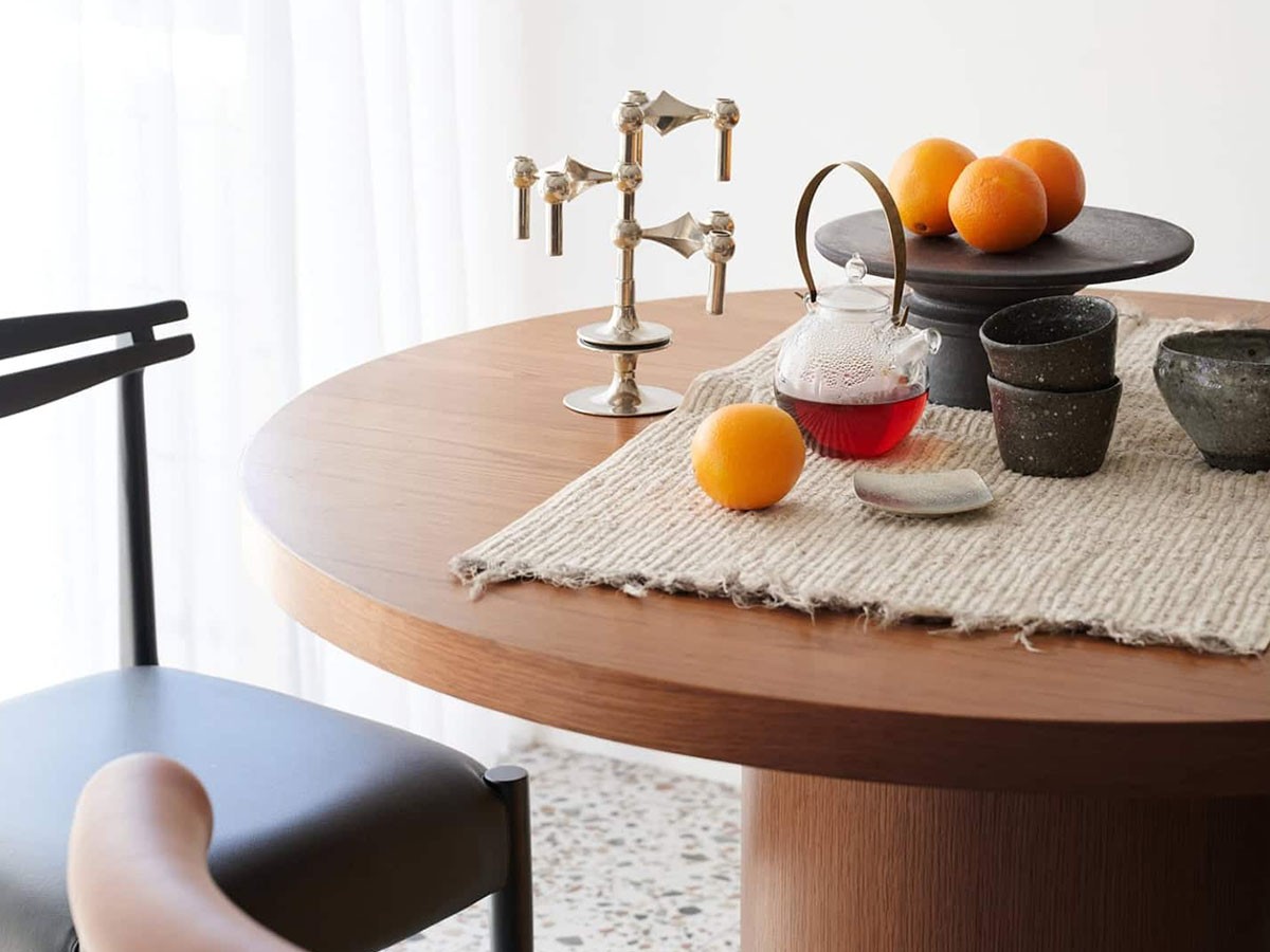 JOURNAL STANDARD FURNITURE PORTO ROUND TABLE / ジャーナルスタンダードファニチャー ポルト ラウンドテーブル （テーブル > ダイニングテーブル） 8