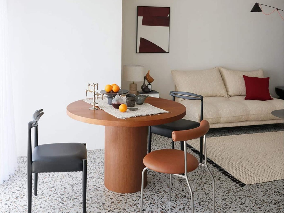 JOURNAL STANDARD FURNITURE PORTO ROUND TABLE / ジャーナルスタンダードファニチャー ポルト ラウンドテーブル （テーブル > ダイニングテーブル） 4