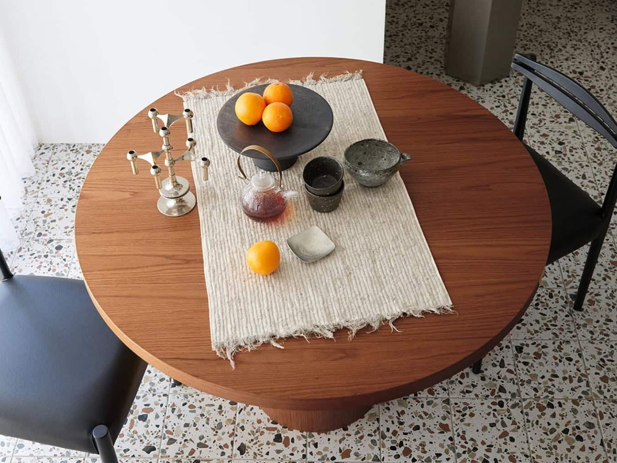 JOURNAL STANDARD FURNITURE PORTO ROUND TABLE / ジャーナルスタンダードファニチャー ポルト ラウンドテーブル （テーブル > ダイニングテーブル） 7