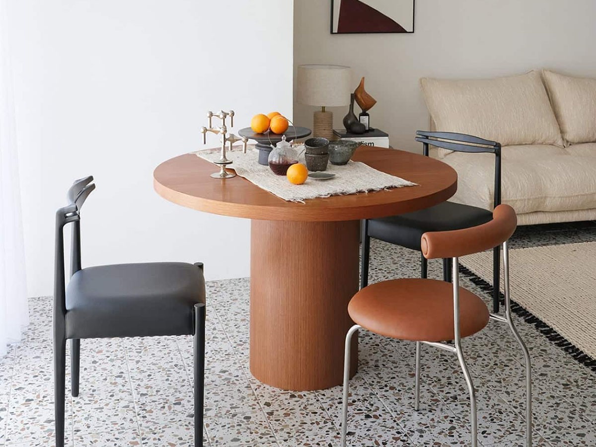 JOURNAL STANDARD FURNITURE PORTO ROUND TABLE / ジャーナルスタンダードファニチャー ポルト ラウンドテーブル （テーブル > ダイニングテーブル） 5