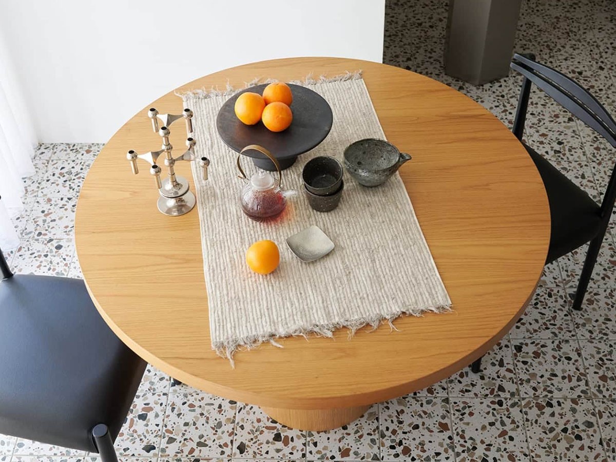 JOURNAL STANDARD FURNITURE PORTO ROUND TABLE / ジャーナルスタンダードファニチャー ポルト ラウンドテーブル （テーブル > ダイニングテーブル） 12