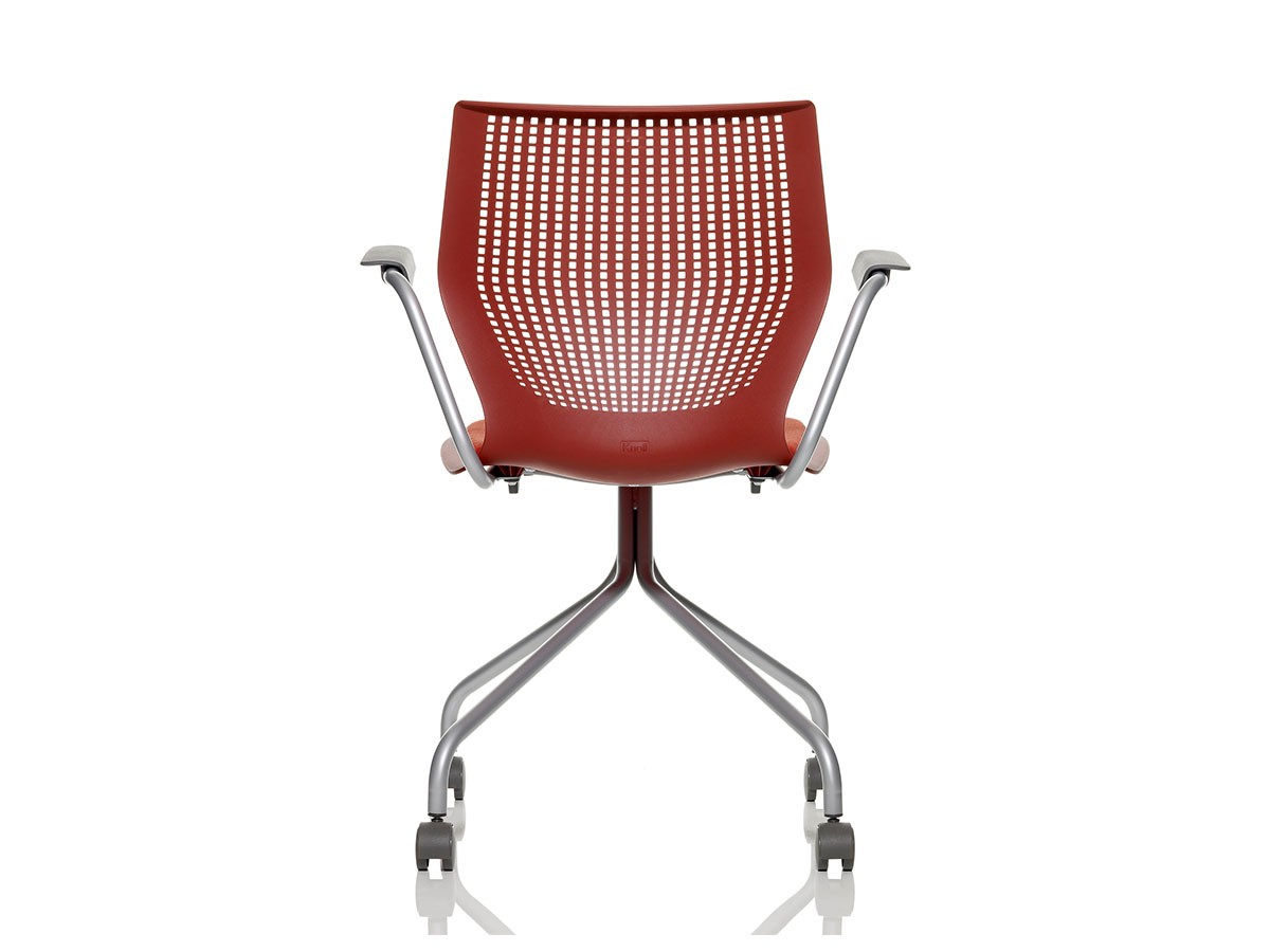 Knoll Office MultiGeneration Chair / ノルオフィス マルチジェネレーション チェア ハイブリッドベース 固定肘 キャスター脚 （チェア・椅子 > オフィスチェア・デスクチェア） 67