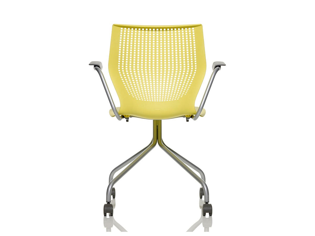Knoll Office MultiGeneration Chair / ノルオフィス マルチジェネレーション チェア ハイブリッドベース 固定肘 キャスター脚 （チェア・椅子 > オフィスチェア・デスクチェア） 72