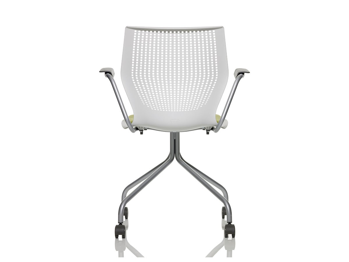 Knoll Office MultiGeneration Chair / ノルオフィス マルチジェネレーション チェア ハイブリッドベース 固定肘 キャスター脚 （チェア・椅子 > オフィスチェア・デスクチェア） 65