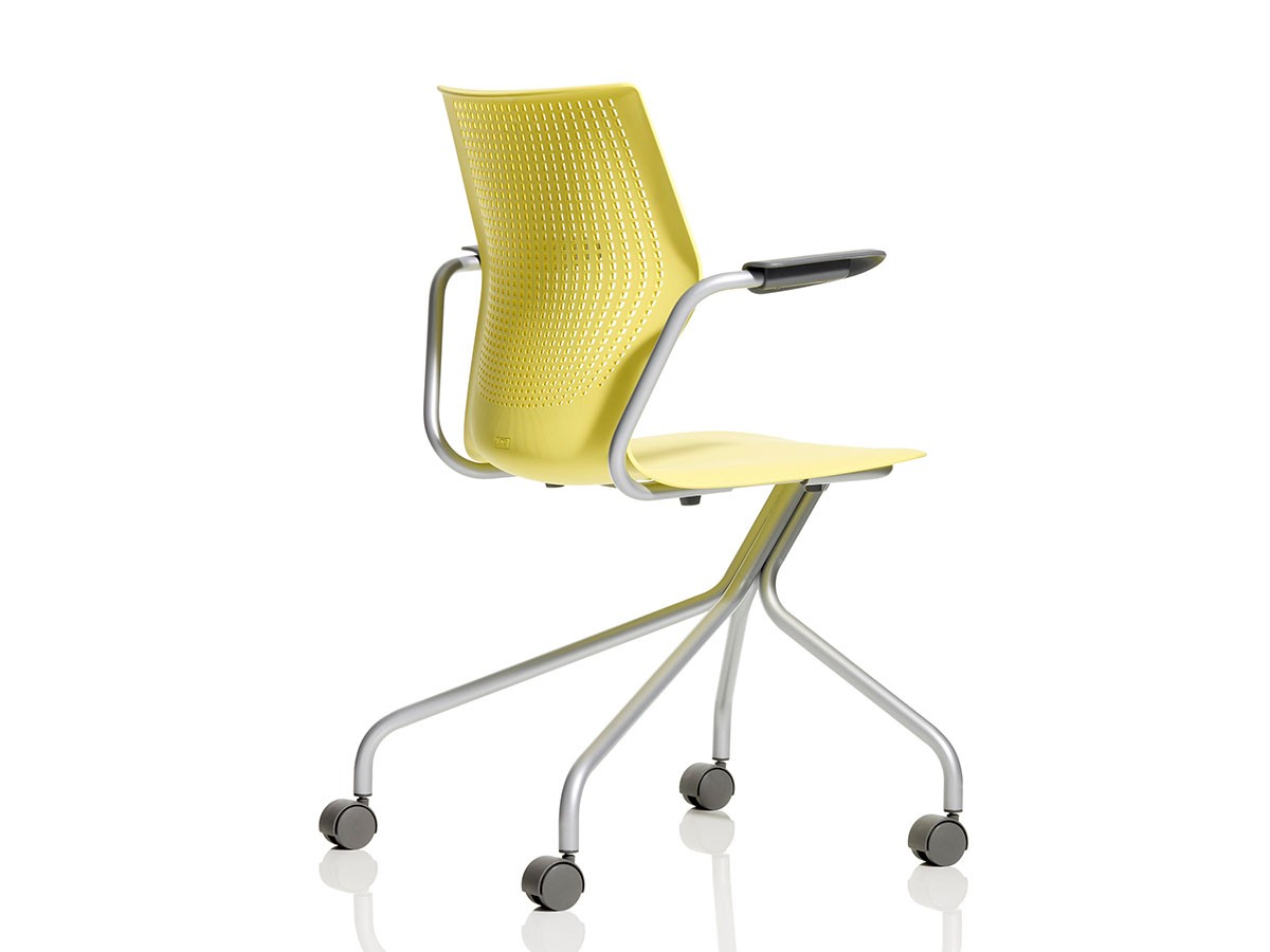 Knoll Office MultiGeneration Chair / ノルオフィス マルチジェネレーション チェア ハイブリッドベース 固定肘 キャスター脚 （チェア・椅子 > オフィスチェア・デスクチェア） 71