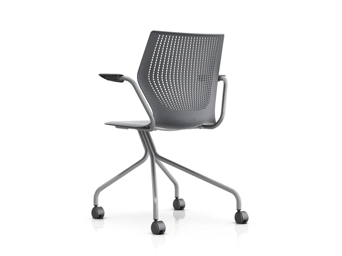 Knoll Office MultiGeneration Chair / ノルオフィス マルチジェネレーション チェア ハイブリッドベース 固定肘 キャスター脚 （チェア・椅子 > オフィスチェア・デスクチェア） 74