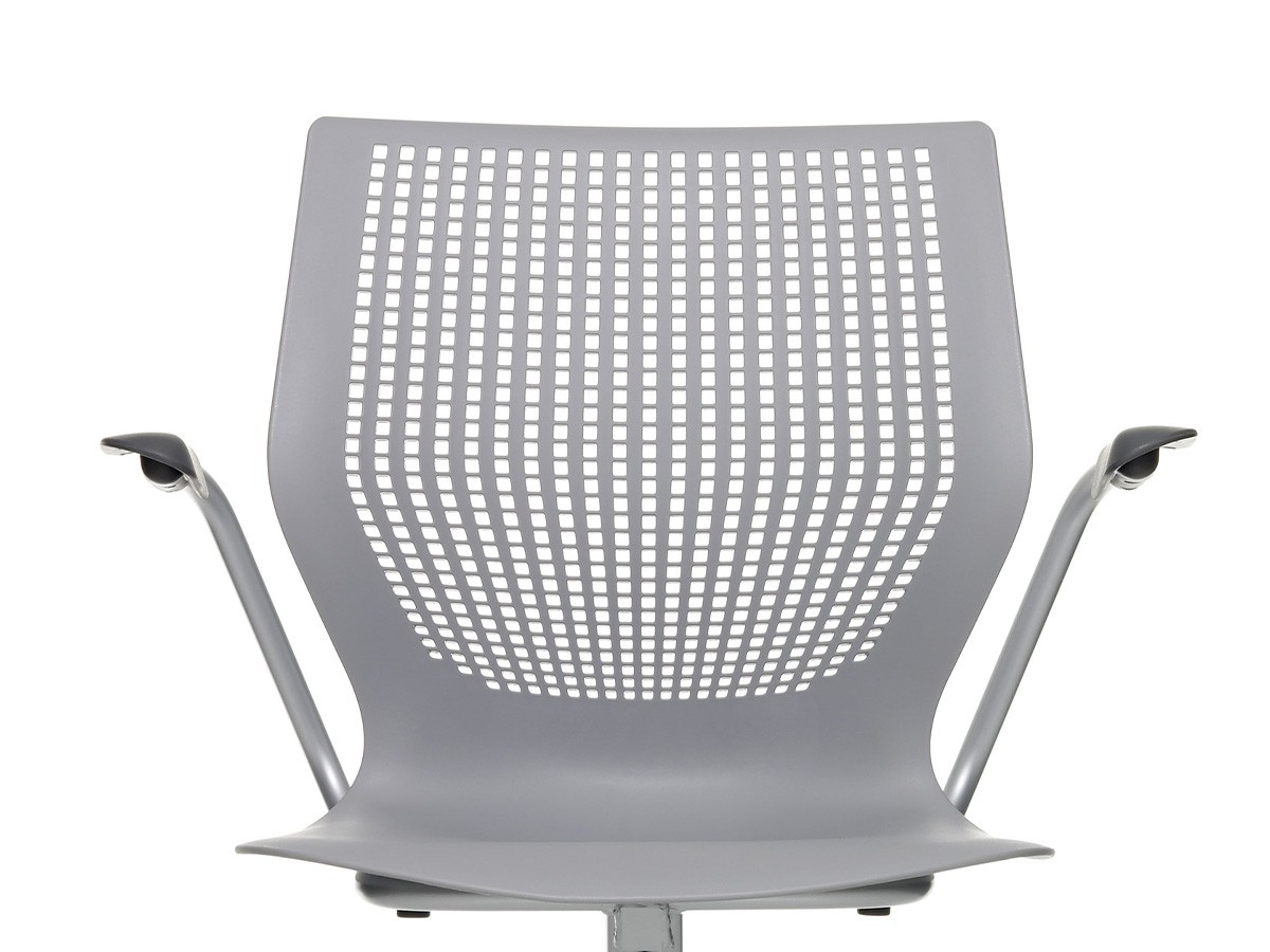 Knoll Office MultiGeneration Chair / ノルオフィス マルチジェネレーション チェア ハイブリッドベース 固定肘 キャスター脚 （チェア・椅子 > オフィスチェア・デスクチェア） 83