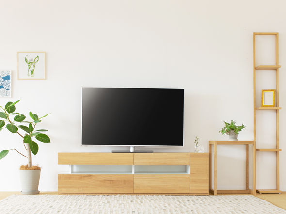 TAKANO MOKKOU TV BOARD W160 / 高野木工 テレビボード 幅160cm n3356（タモ） （テレビボード・テレビ台 > テレビ台・ローボード） 2