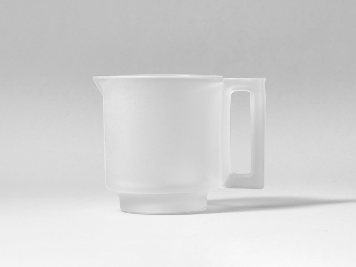 ARNO GLASS Milk Jug Frosted / アルノグラス ミルクジャグ（フロステッド） （食器・テーブルウェア > その他テーブルウェア） 3