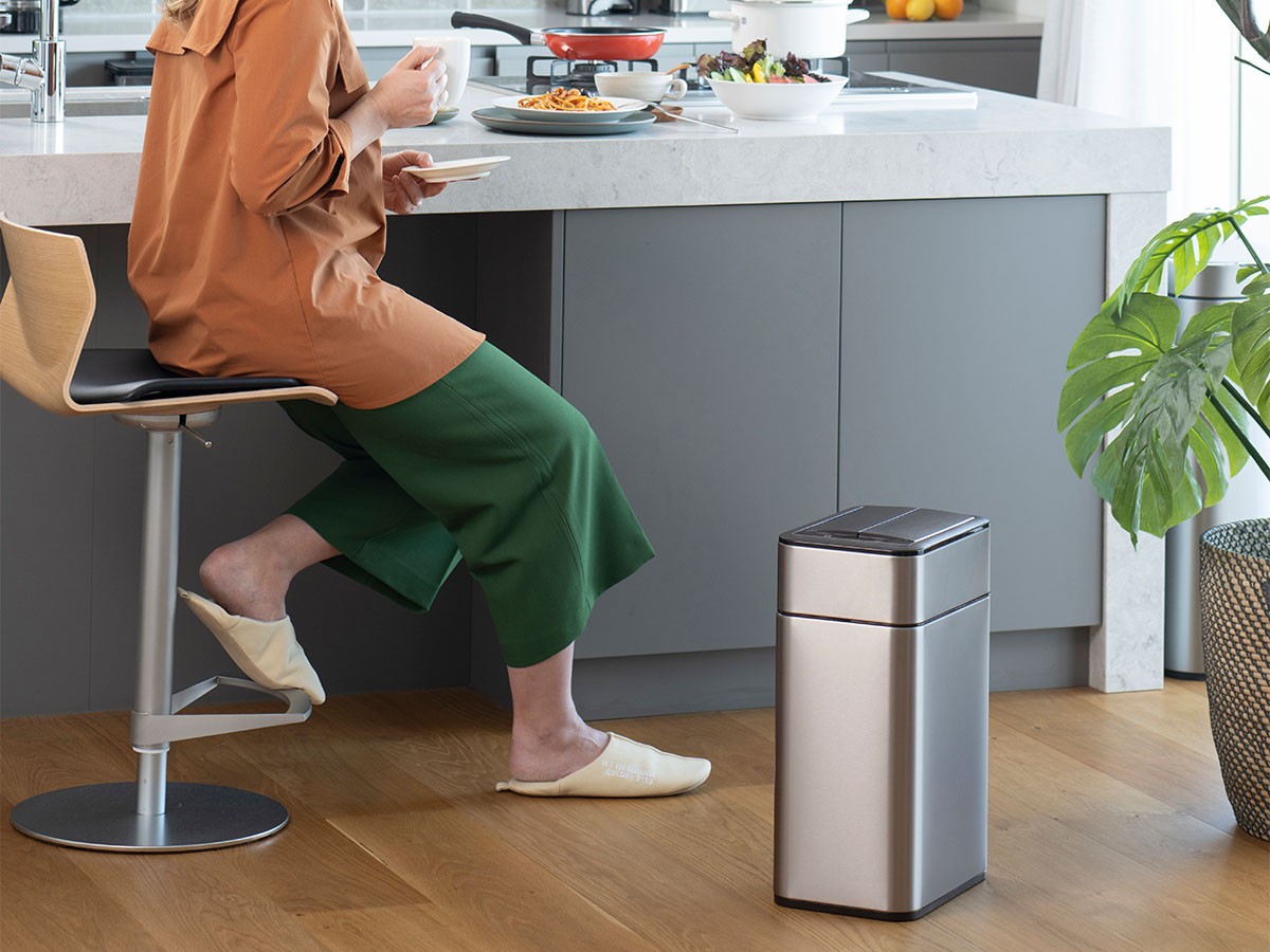 EKO PHANTOM PRO SENSOR BIN / イーケーオー ファントムプロ センサービン 18L （ごみ箱・玄関小物 > ごみ箱・ダストボックス） 7