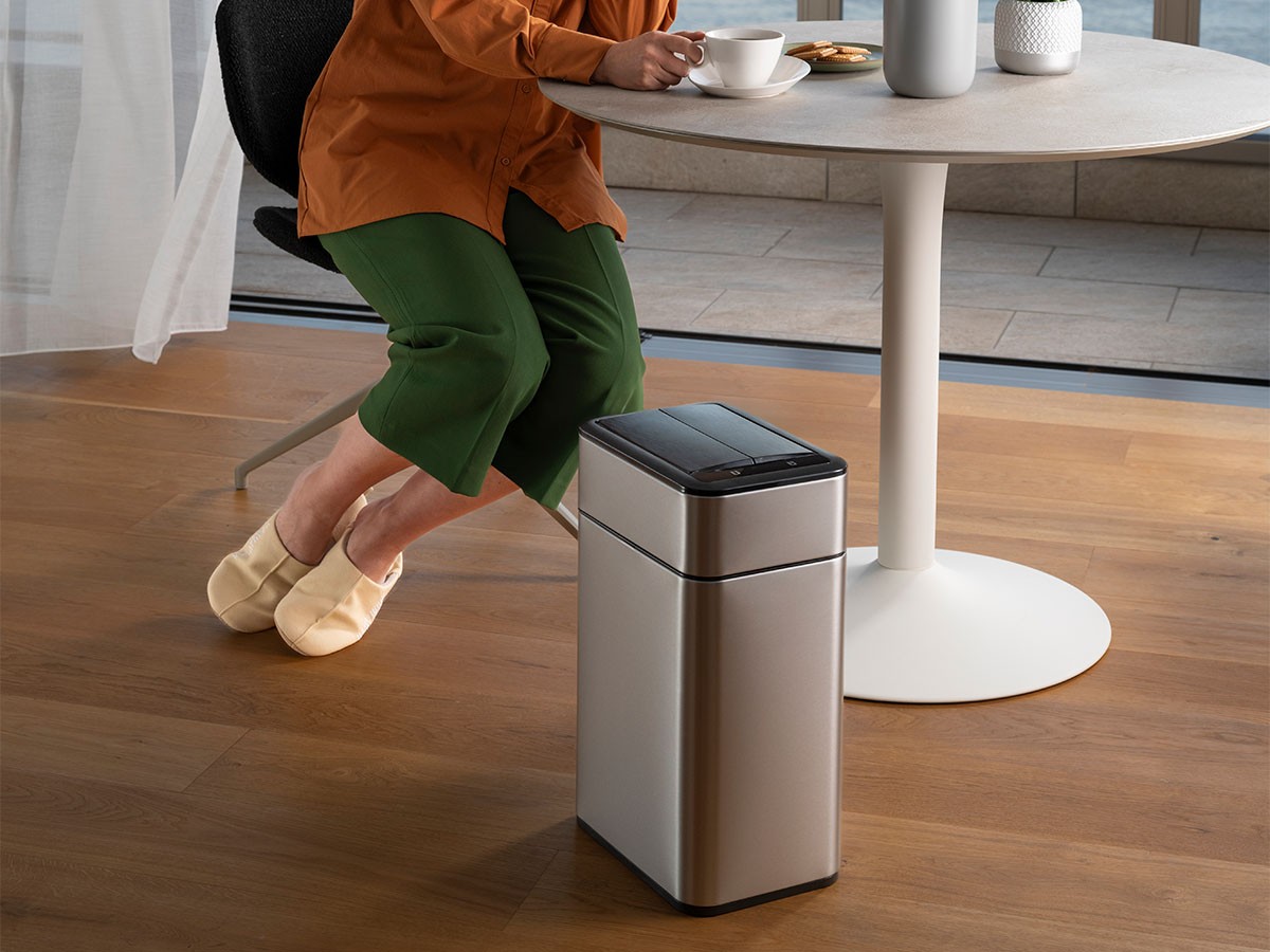 EKO PHANTOM PRO SENSOR BIN / イーケーオー ファントムプロ センサービン 18L （ごみ箱・玄関小物 > ごみ箱・ダストボックス） 6