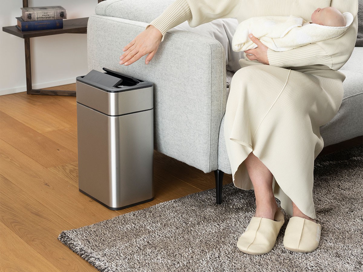 EKO PHANTOM PRO SENSOR BIN / イーケーオー ファントムプロ センサービン 18L （ごみ箱・玄関小物 > ごみ箱・ダストボックス） 8
