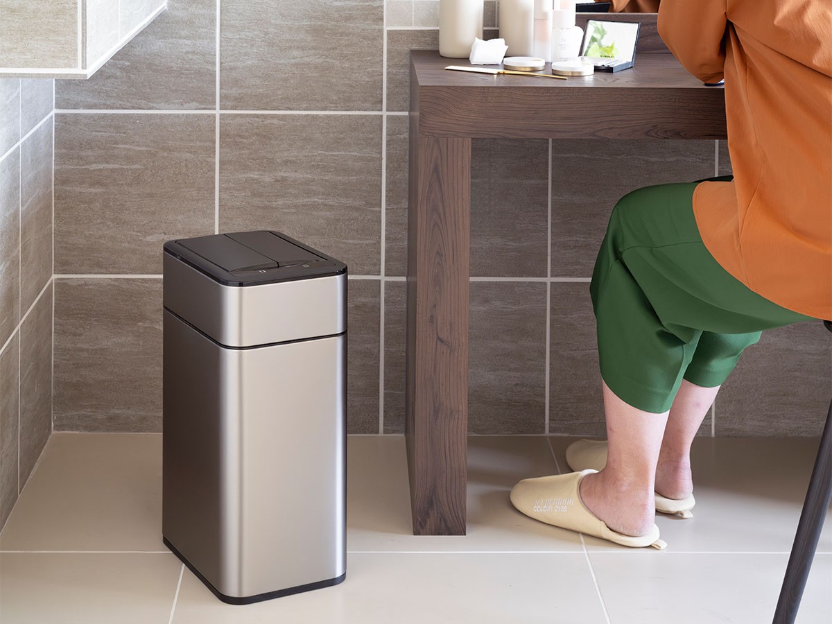 EKO PHANTOM PRO SENSOR BIN / イーケーオー ファントムプロ センサービン 18L （ごみ箱・玄関小物 > ごみ箱・ダストボックス） 5