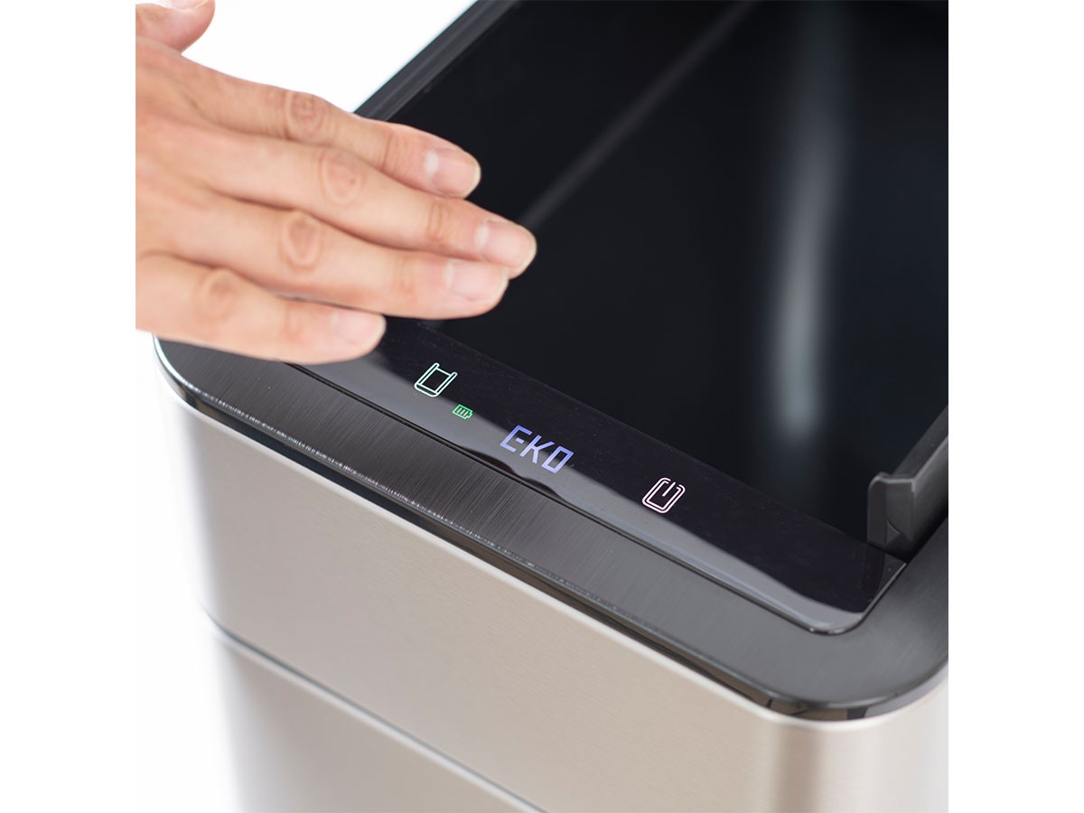 EKO PHANTOM PRO SENSOR BIN / イーケーオー ファントムプロ センサービン 18L （ごみ箱・玄関小物 > ごみ箱・ダストボックス） 15