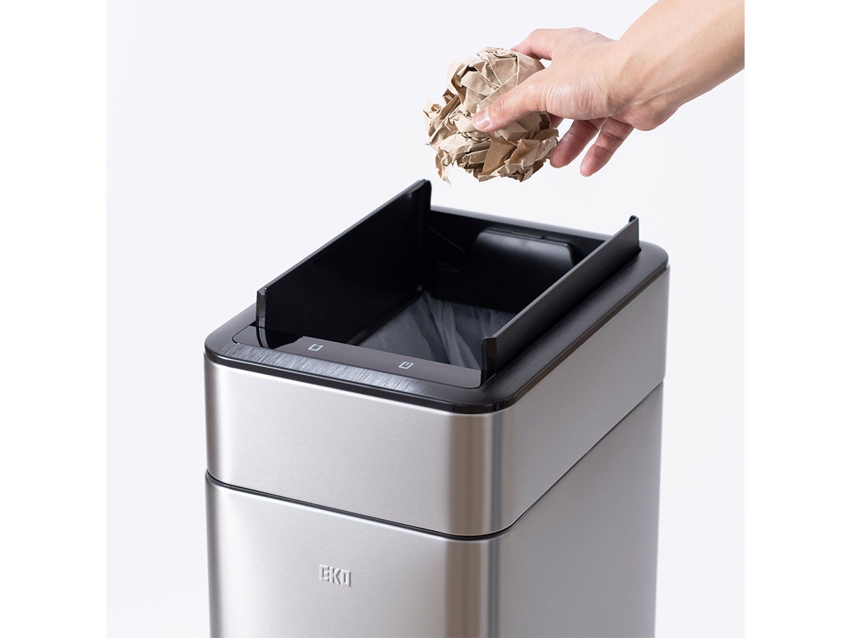 EKO PHANTOM PRO SENSOR BIN / イーケーオー ファントムプロ センサービン 18L （ごみ箱・玄関小物 > ごみ箱・ダストボックス） 17