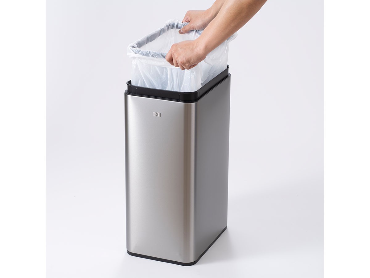 EKO PHANTOM PRO SENSOR BIN / イーケーオー ファントムプロ センサービン 18L （ごみ箱・玄関小物 > ごみ箱・ダストボックス） 19