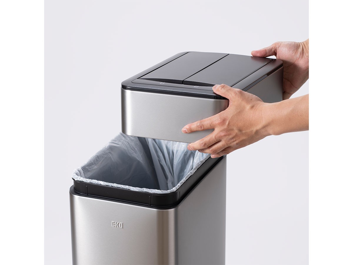 EKO PHANTOM PRO SENSOR BIN / イーケーオー ファントムプロ センサービン 18L （ごみ箱・玄関小物 > ごみ箱・ダストボックス） 18