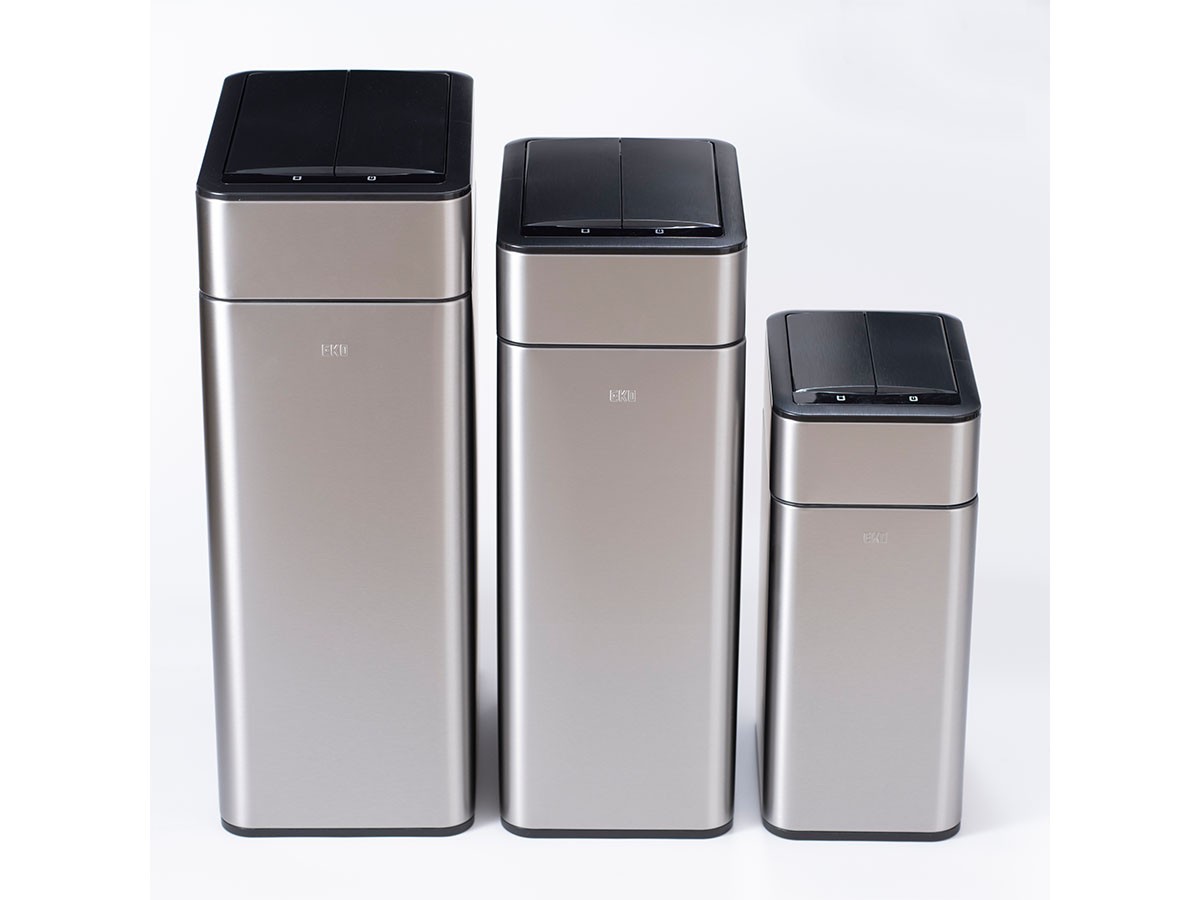 EKO PHANTOM PRO SENSOR BIN / イーケーオー ファントムプロ センサービン 18L （ごみ箱・玄関小物 > ごみ箱・ダストボックス） 22
