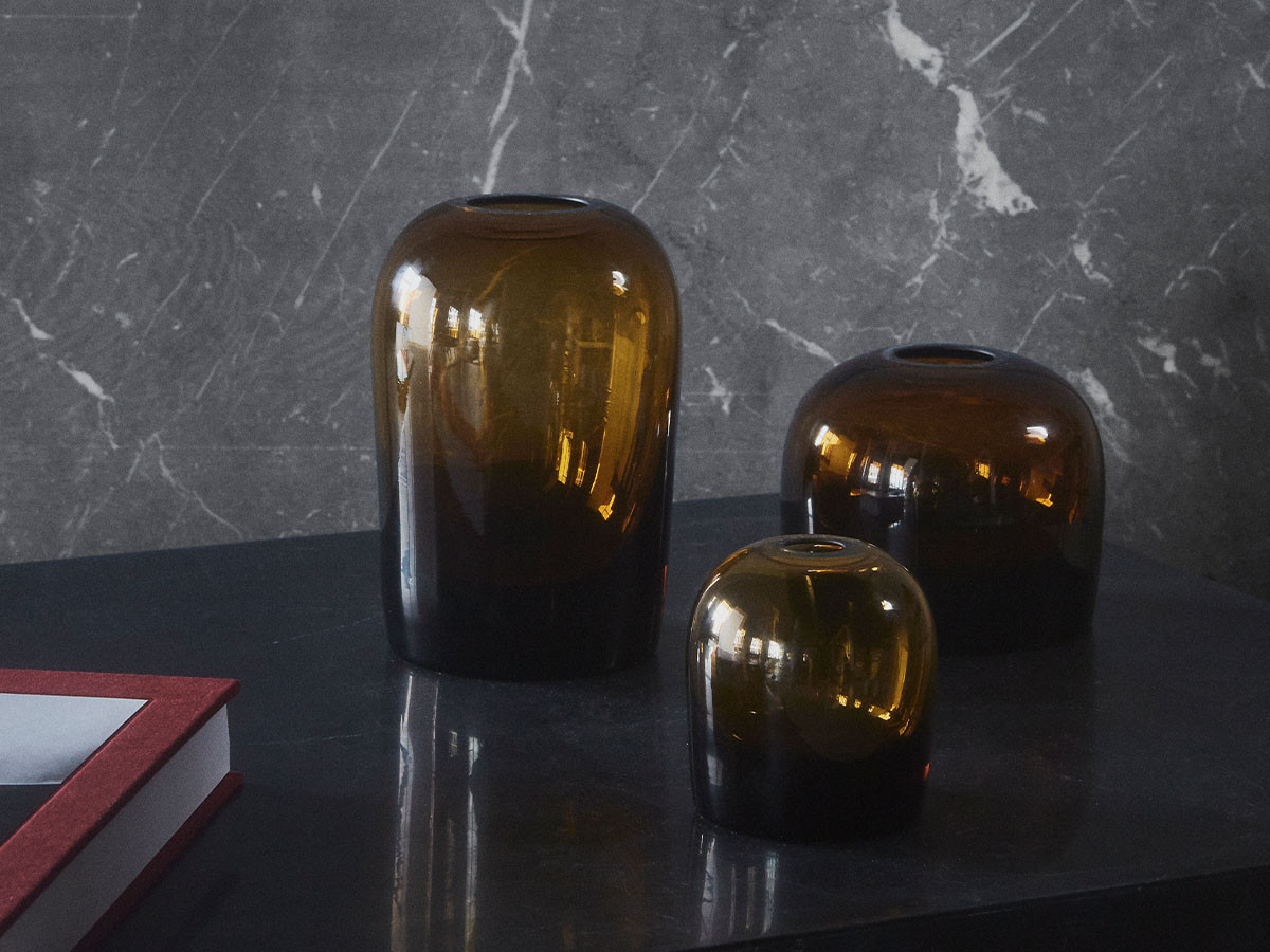 Audo Copenhagen Troll Vase / オドー コペンハーゲン トロール ベース S （花器・プランター・グリーン > 花瓶・フラワーベース） 8