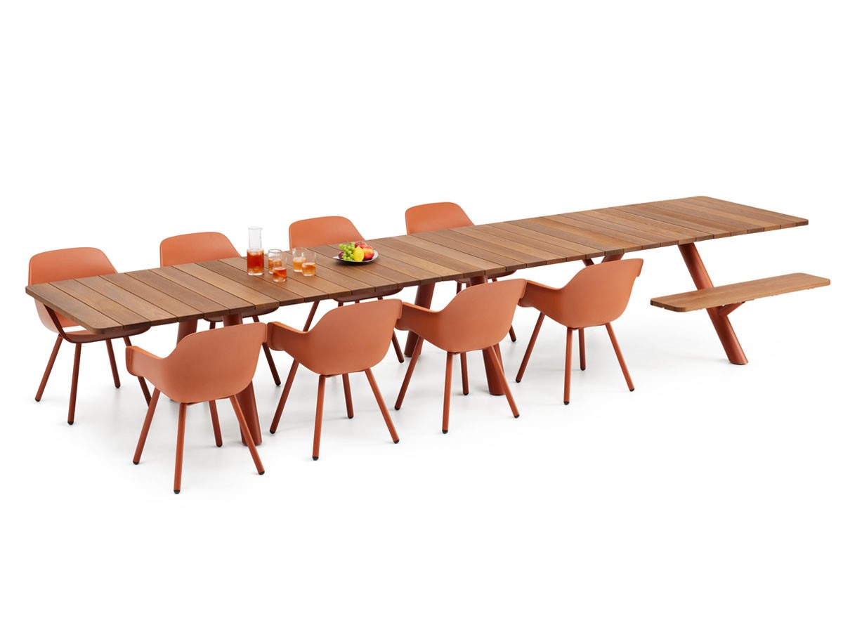 extremis Panigiri / エクストレミス パニギリ ベースモジュール テーブル （ガーデンファニチャー・屋外家具 > ガーデンテーブル・アウトドアテーブル） 7