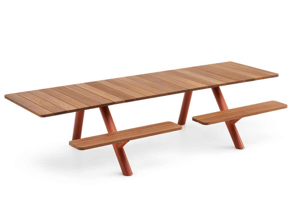 extremis Panigiri / エクストレミス パニギリ ベースモジュール ピクニック （ガーデンファニチャー・屋外家具 > ガーデンテーブル・アウトドアテーブル） 5