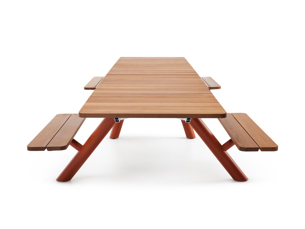 extremis Panigiri / エクストレミス パニギリ ベースモジュール ピクニック （ガーデンファニチャー・屋外家具 > ガーデンテーブル・アウトドアテーブル） 3
