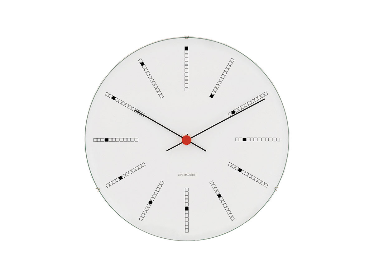 ARNE JACOBSEN
Bankers Wall Clock / アルネ・ヤコブセン
バンカーズ ウォールクロック 直径48cm （時計 > 壁掛け時計） 1