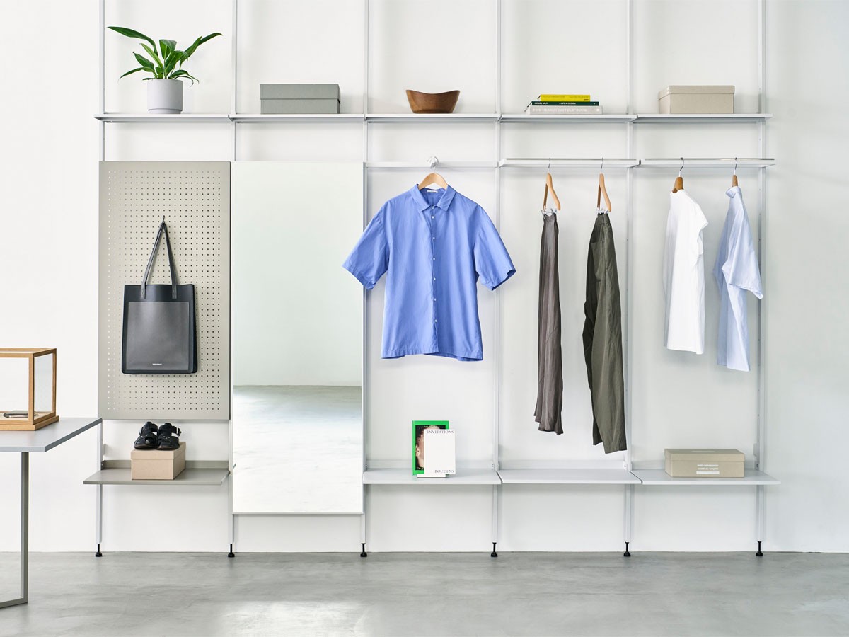 stiiilll Shelf  hanger bar set / スティール シェルフ  ハンガーバーセット （ハンガーラック・コートハンガー > ハンガーラック） 12