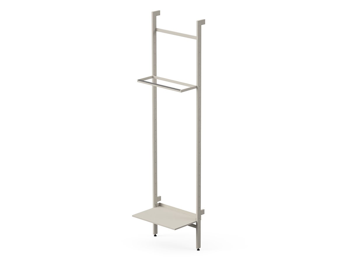 Shelf  hanger bar set