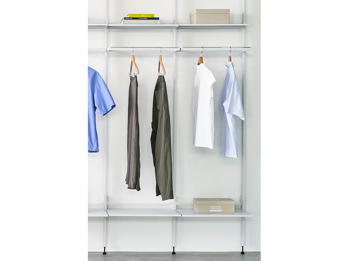 stiiilll Shelf  hanger bar set / スティール シェルフ  ハンガーバーセット （ハンガーラック・コートハンガー > ハンガーラック） 13