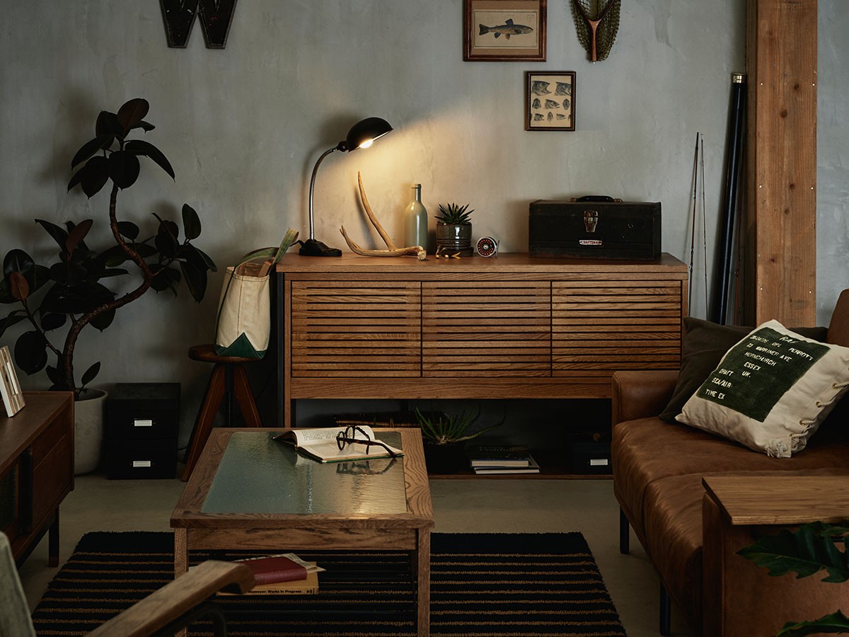 Easy Life BORDER SIDE BOARD / イージーライフ ボーダー サイドボード （デスク・机 > デスク・パソコンデスク・袖机） 13