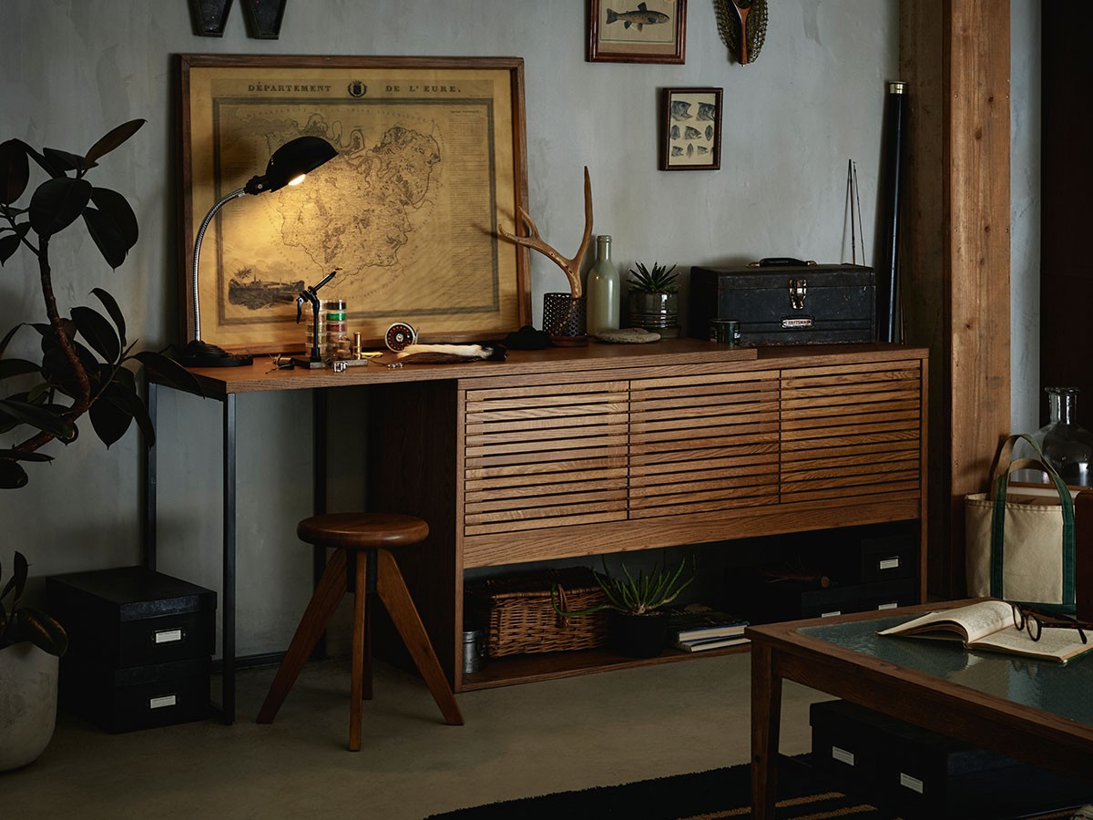 Easy Life BORDER SIDE BOARD / イージーライフ ボーダー サイドボード （デスク・机 > デスク・パソコンデスク・袖机） 11