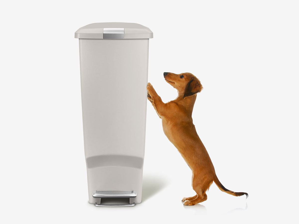 simplehuman STEP CAN / シンプルヒューマン ステップカン
スリム ステップダストボックス 40L プラスチック （ごみ箱・玄関小物 > ごみ箱・ダストボックス） 3