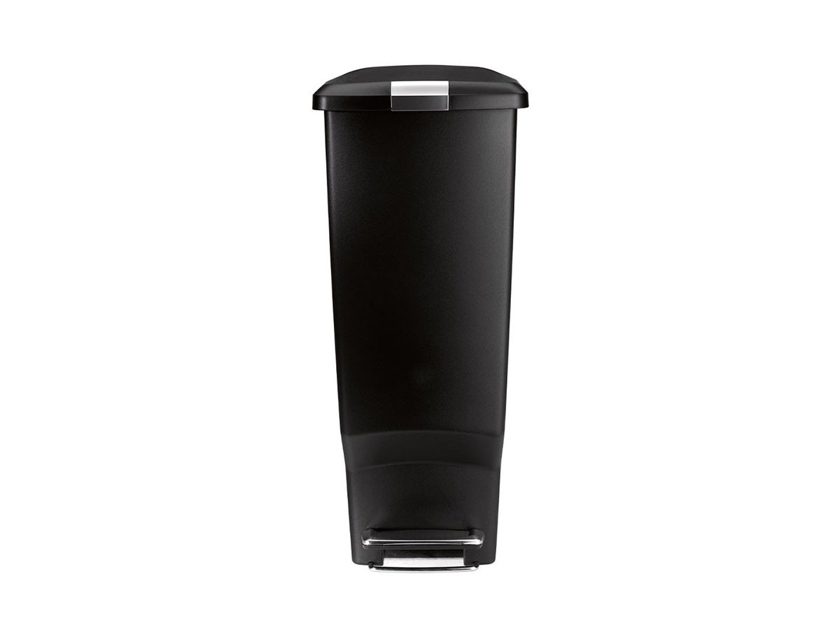 simplehuman STEP CAN / シンプルヒューマン ステップカン
スリム ステップダストボックス 40L プラスチック （ごみ箱・玄関小物 > ごみ箱・ダストボックス） 4