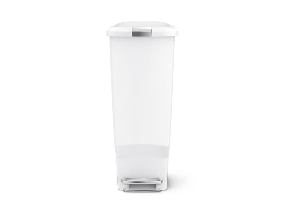 simplehuman STEP CAN / シンプルヒューマン ステップカン
スリム ステップダストボックス 40L プラスチック （ごみ箱・玄関小物 > ごみ箱・ダストボックス） 8