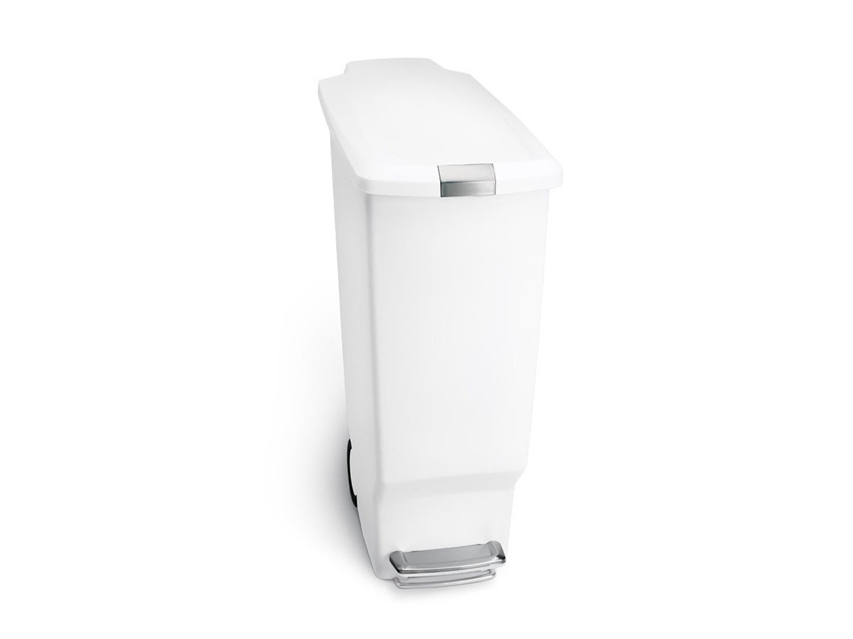 simplehuman STEP CAN / シンプルヒューマン ステップカン
スリム ステップダストボックス 40L プラスチック （ごみ箱・玄関小物 > ごみ箱・ダストボックス） 7