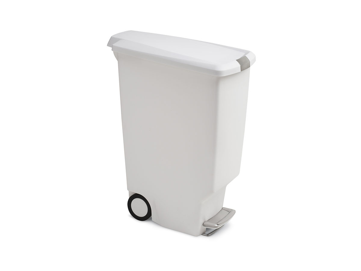 simplehuman STEP CAN / シンプルヒューマン ステップカン
スリム ステップダストボックス 40L プラスチック （ごみ箱・玄関小物 > ごみ箱・ダストボックス） 9