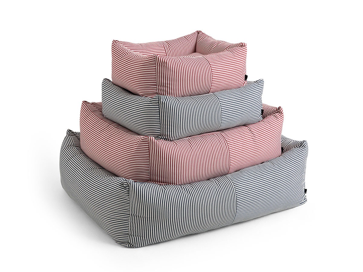 HAY HAY DOGS BY HOLLY GOLIGHTLY
DOGS BED ZIP X-SMALL / ヘイ ヘイ ドッグ コレクション
ドッグベッド ジップ XS（レッド & ホワイトストライプ） （インテリア雑貨 > ペット用品） 8