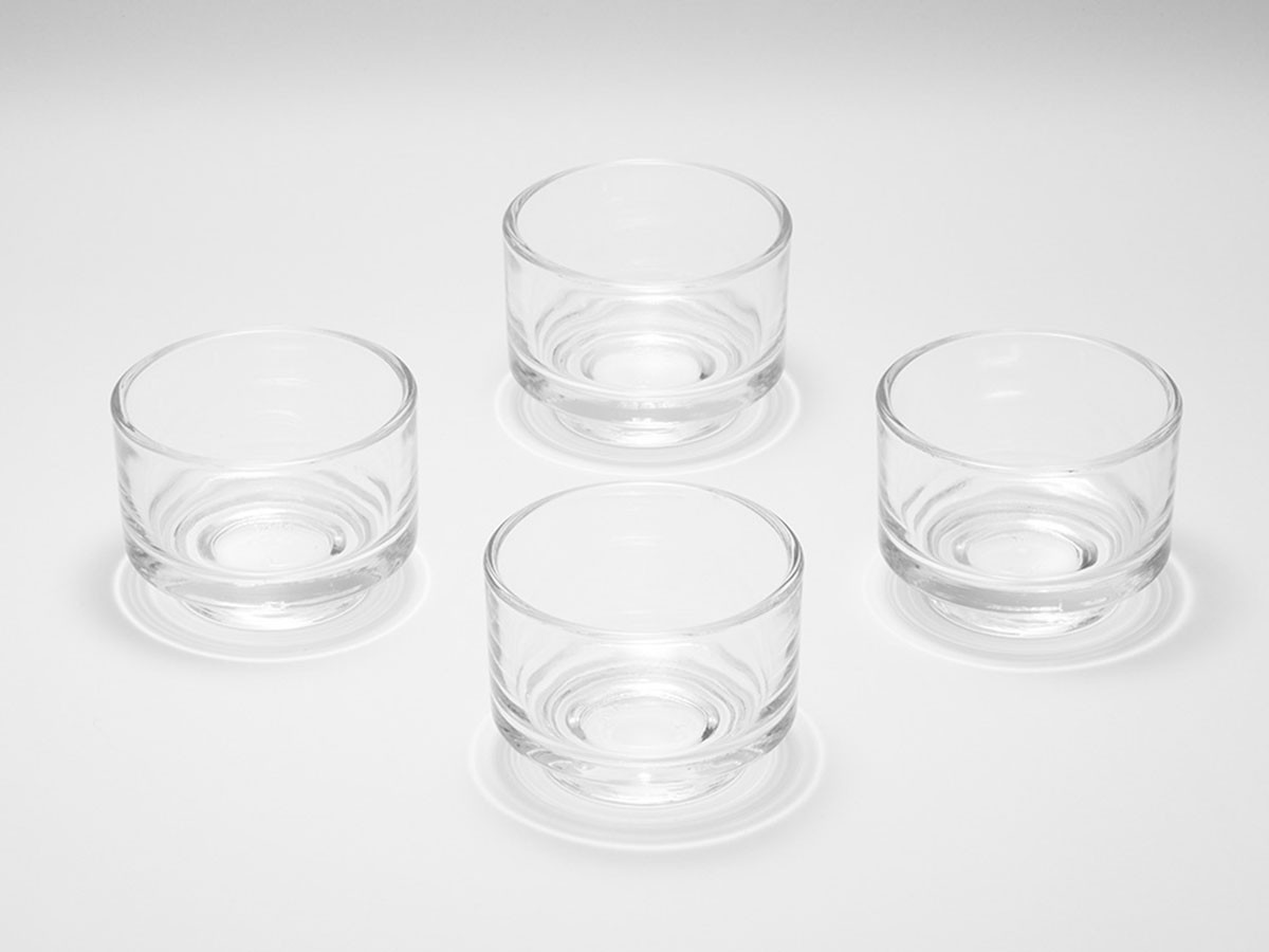 ARNO GLASS Short Tumbler 4P Clear / アルノグラス ショートタンブラー 4P（クリア） （食器・テーブルウェア > タンブラー・グラス） 6