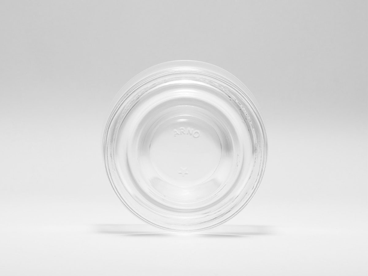 ARNO GLASS Short Tumbler 4P Clear / アルノグラス ショートタンブラー 4P（クリア） （食器・テーブルウェア > タンブラー・グラス） 11