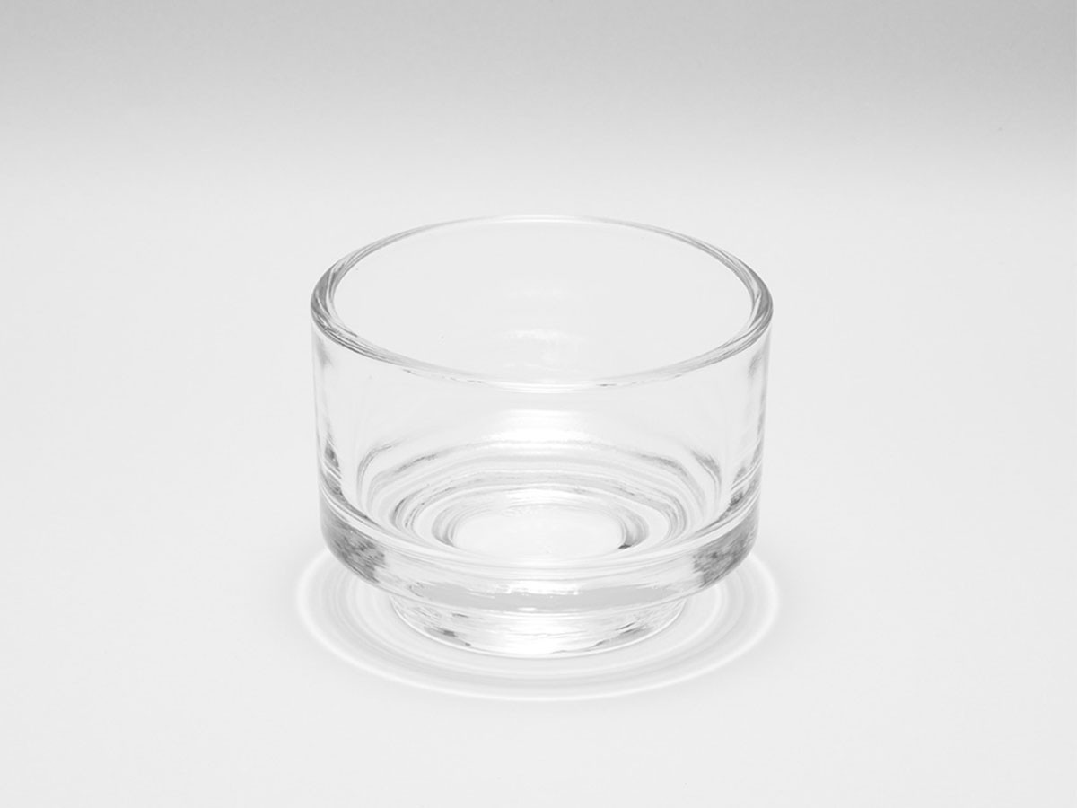ARNO GLASS Short Tumbler 4P Clear / アルノグラス ショートタンブラー 4P（クリア） （食器・テーブルウェア > タンブラー・グラス） 9