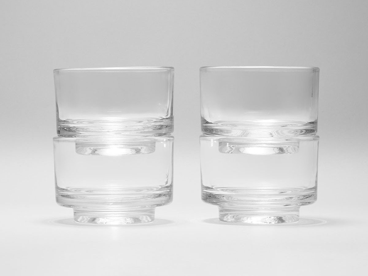 ARNO GLASS Short Tumbler 4P Clear / アルノグラス ショートタンブラー 4P（クリア） （食器・テーブルウェア > タンブラー・グラス） 7
